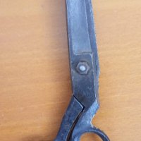 Стари ковани немски ножици Schmelzer Trier, снимка 4 - Други инструменти - 40610872