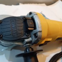 Флекс Ъглошлайф ДЕВАЛТ с регулиране на оборотите (DeWalt) 720w, снимка 6 - Други инструменти - 31503356