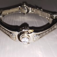 Сребърна гривна-белезник Versace , снимка 1 - Гривни - 44466123