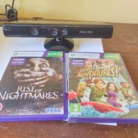 Xbox 360 Kinect, снимка 1 - Аксесоари - 42309388