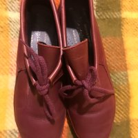 Luxat пролет есен френски обувки естествена кожа бордо удобни 38 , снимка 10 - Дамски ежедневни обувки - 34865635