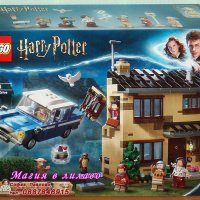 Продавам лего LEGO Harry Potter 75968 - Привет Драйв, снимка 1 - Образователни игри - 29402426