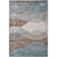 Красив килим в пастелни цветове, снимка 1 - Килими - 40518802