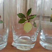 Стъклени чаши за вода, снимка 2 - Антикварни и старинни предмети - 37141605