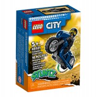 НОВИ! LEGO® City 60331 - Туринг мотоциклет за каскади, снимка 2 - Конструктори - 39693655