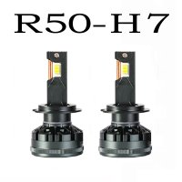 Диодни крушки R50, H7, 12V/24V, снимка 1 - Аксесоари и консумативи - 42430493