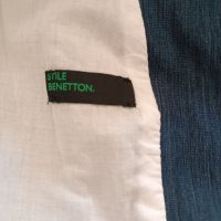Дънково сако Benetton , снимка 9 - Сака - 42919175