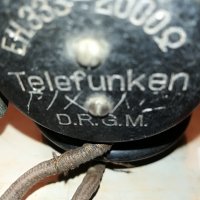 telefunken germany-слушалките на хитлер 0308210944, снимка 2 - Слушалки и портативни колонки - 33707201