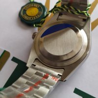 Унисекс часовник ROLEX Classic PERPETUAL 41mm механичен клас 5А+, снимка 8 - Мъжки - 31574576