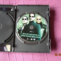 Матрицата-3 ДВД-та, снимка 4 - DVD филми - 34053435