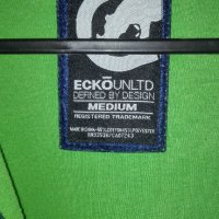 Горнище Ecko Unltd Green/White, Size M, снимка 6 - Спортни дрехи, екипи - 34497099