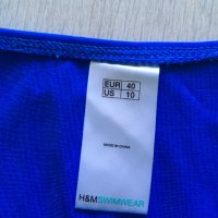 Сини бански бикини долнище / монокини H&M Swimwear, снимка 4 - Бански костюми - 33913681