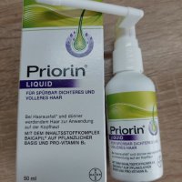 Приорин немски Priorin Liquid серум за локална употреба 50 мл, снимка 4 - Продукти за коса - 42069724