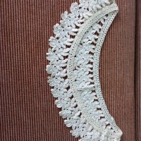Ръчни плетива на една кука, снимка 13 - Покривки за маси - 37511951