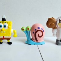 Спъндж Боб фогурки SpongeBob, снимка 1 - Фигурки - 44228846