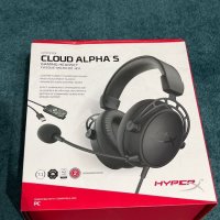  HyperX Cloud Alpha S GAMING HEADSET, снимка 1 - Слушалки и портативни колонки - 35341528