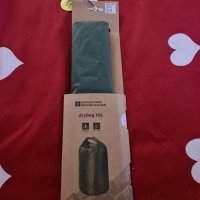 Нова удобна водоустойчива чанта 10L за туризъм, къмпинг, рафтинг, море Mountain Warehouse, снимка 4 - Раници - 33695603