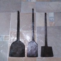 Огрибки,лопатки стара ръчна изработка от различни майстори-ковачи., снимка 4 - Антикварни и старинни предмети - 40220639