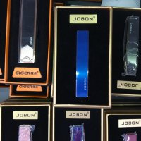 Фина, лека и тънка USB запалка Jobon, снимка 4 - Запалки - 42192978