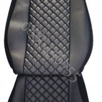 Комплект кожени калъфи тапицерия за седалки - SCANIA R 2006-2020г. , снимка 2 - Аксесоари и консумативи - 35081877