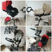 Количка Stokke xplory 3 в 1 на части , снимка 1 - Детски колички - 29160213