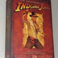 ДВД Колекция Индиана Джоунс 1-3/Бг.суб/, снимка 1 - DVD филми - 44765161