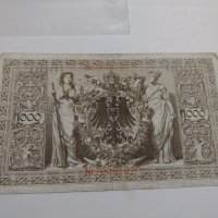 Райх банкнота - Германия - 1000 марки / 1910 година- 17954, снимка 7 - Нумизматика и бонистика - 31034691