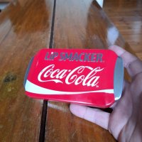 Стара кутия от ухания за устни на Кока Кола,Coca Cola, снимка 2 - Други ценни предмети - 36707885