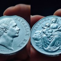 1 Талер Бавария (Германия) 1869 г. (сребро), снимка 1 - Нумизматика и бонистика - 43022778