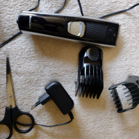 Тример за коса /брада SILVERCREST SHBS 500 D4, снимка 3 - Машинки за подстригване - 36567015
