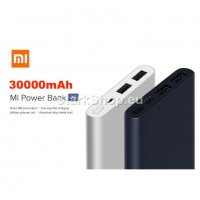 Външна батерия Power Bank MI 30000mAh, снимка 5 - Друга електроника - 38492055