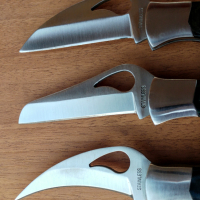 Малки сгъваеми ножчета / 3 модела /, снимка 2 - Ножове - 44605281