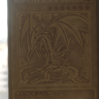 3D Принтирана карта на Red Eyes Black Dragon Yu-Gi-OH, снимка 1 - Карти за игра - 44804593
