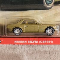 Hot Wheels Premium количка Nissan Silvia CSP311 Japan Historics III, снимка 6 - Колекции - 42088841