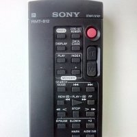 SONY  RMT - 812, снимка 14 - Дистанционни - 44420724