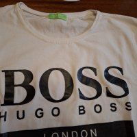 Мъжка тениска Hugo Boss, снимка 2 - Тениски - 44380758
