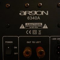 ARGON 6340A, снимка 5 - Ресийвъри, усилватели, смесителни пултове - 35334984