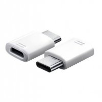 Букса преходна MICRO USB(ж)/TYPE-C(м), снимка 1 - USB кабели - 31022784