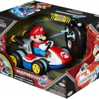 Nintendo Mario Kart 8 RC Супер Марио Кола с дистанционно, снимка 11 - Коли, камиони, мотори, писти - 39374921