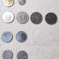Лот чуждестранни монети от ХХ век, снимка 8 - Нумизматика и бонистика - 29373136