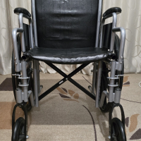 Инвалидна количка рингова сгъваема Rolid 100-P, снимка 2 - Инвалидни колички - 44613503