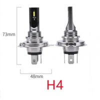 LED H4 крушки - 2 броя комплект, снимка 2 - Аксесоари и консумативи - 38739465