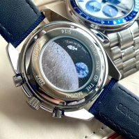 Мъжки часовник OMEGA Speedmaster Anniversary Series “Silver Snoopy Award” с автоматичен механизъм, снимка 6 - Мъжки - 39334929
