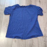 Продавам тениска с къс ръкав подходяща и за бременни , снимка 1 - Дрехи за бременни - 42596154