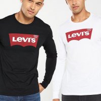 Мъжки тениски LEVI'S принт Модели и размери, снимка 5 - Тениски - 28175491