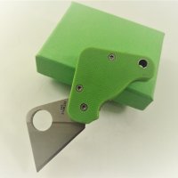 Мини джобно ножче  с клипс за колан дизайн тип Spyderco 20х80, снимка 1 - Ножове - 40699727