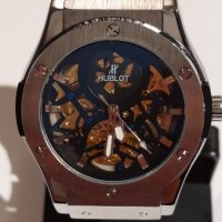 Мъжки луксозен часовник Hublot Big Bang Geneve Vendome Skeleton , снимка 2 - Мъжки - 32515697