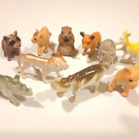 Десет малки играчки животни, снимка 1 - Други - 36856922