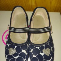 34н Полски дишащи обувки, платнени пантофки , снимка 1 - Детски обувки - 38581902