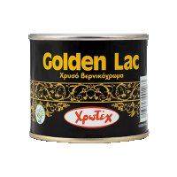 Декоративна боя златен ефект - Golden Lac , снимка 1 - Бои, лакове, мазилки - 37049084